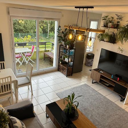 Appartement Centre Avec Balcon Parking Prive Orleans Ngoại thất bức ảnh