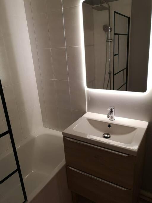 Appartement Centre Avec Balcon Parking Prive Orleans Ngoại thất bức ảnh
