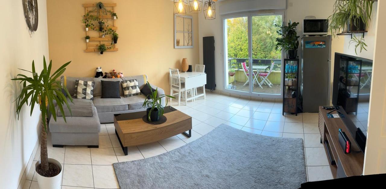 Appartement Centre Avec Balcon Parking Prive Orleans Ngoại thất bức ảnh