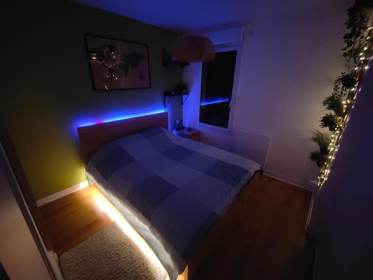 Appartement Centre Avec Balcon Parking Prive Orleans Ngoại thất bức ảnh