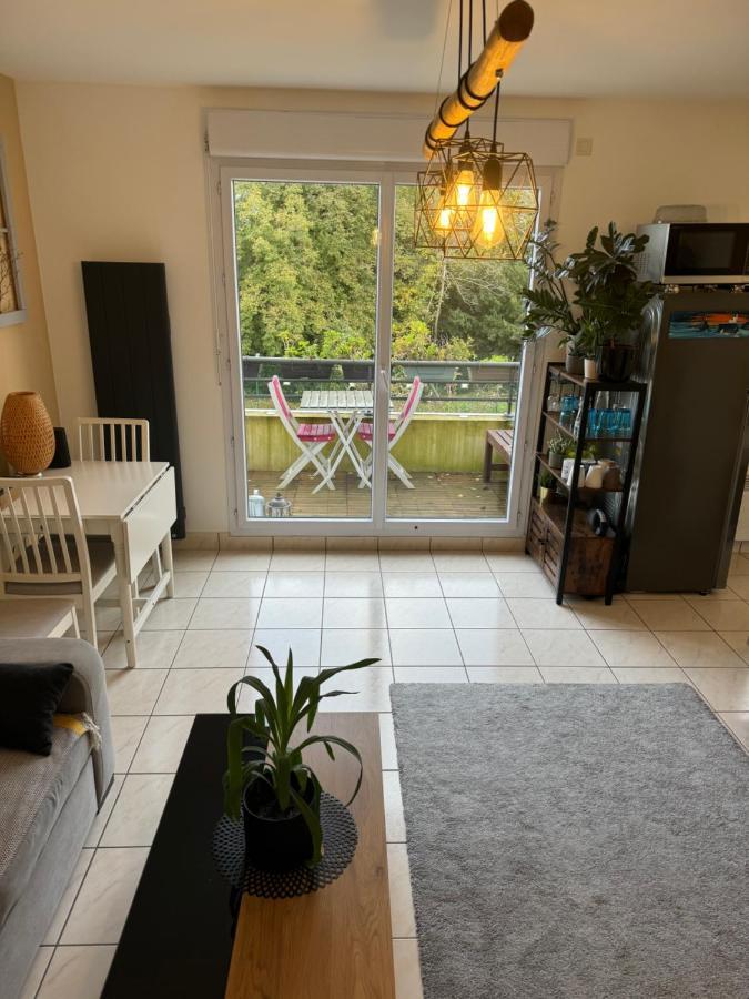 Appartement Centre Avec Balcon Parking Prive Orleans Ngoại thất bức ảnh