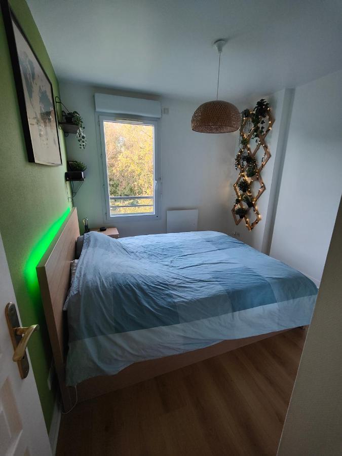 Appartement Centre Avec Balcon Parking Prive Orleans Ngoại thất bức ảnh