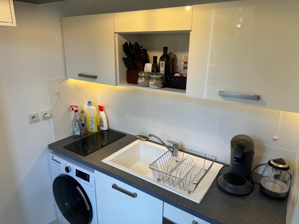 Appartement Centre Avec Balcon Parking Prive Orleans Ngoại thất bức ảnh